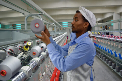 Corporate Taxation, Import Competition and Productivity: Evidence from Ethiopian Manufacturing