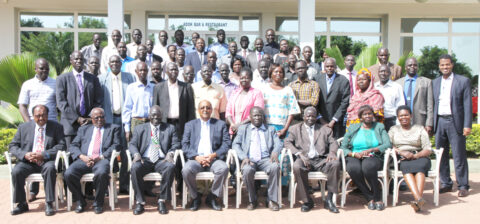 Institutional Capacity Building for the Republic of South Sudan