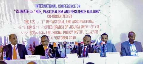 2019 International Conference of Climate change, Pastoralism, and Resilience Building