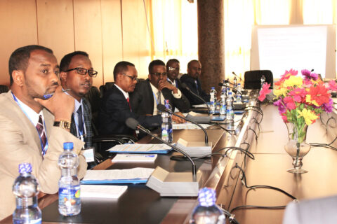 Training Session and Experience sharing visit for Central Bank Supervisors of Somaliland in Collaboration with the National Bank of Ethiopia