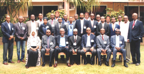 First Consultative Meeting of the Somalia Federalism Network (SFN)