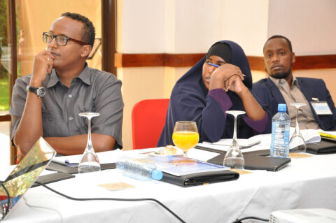 Training for Senior officials of Somalia and South Sudan on Fiscal Transparency and Effective Budget Management