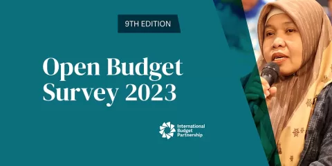 Open Budget Survey 2023